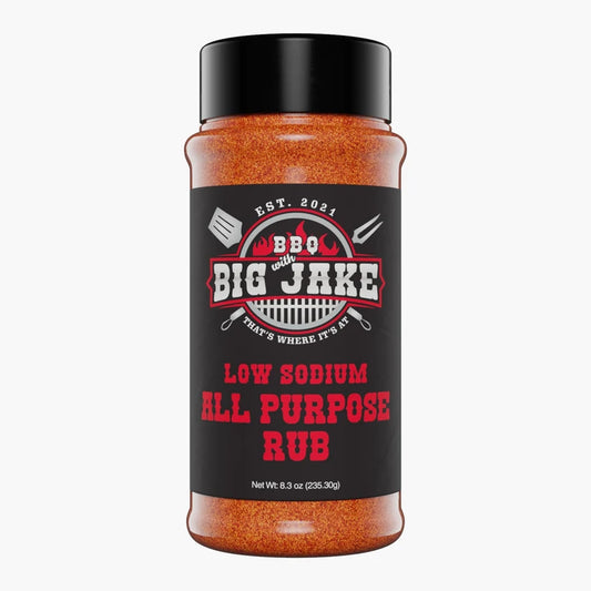 BBQ with Big Jake Low Sodium All Purpose Rub