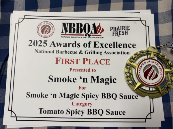 Smoke'n Magic Spicy BBQ Sauce