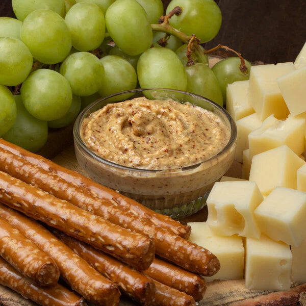 Pilsudski Mustard Co. Polish Style Mustard with Horseradish