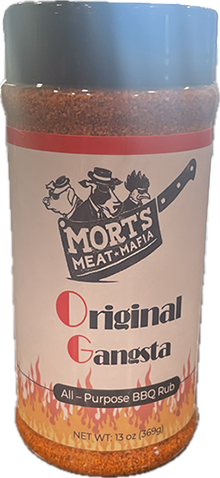 Mort's Meat Mafia Original Gangsta AP Rub
