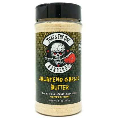 That's The One BBQ Jalapeno Garlic Butter
