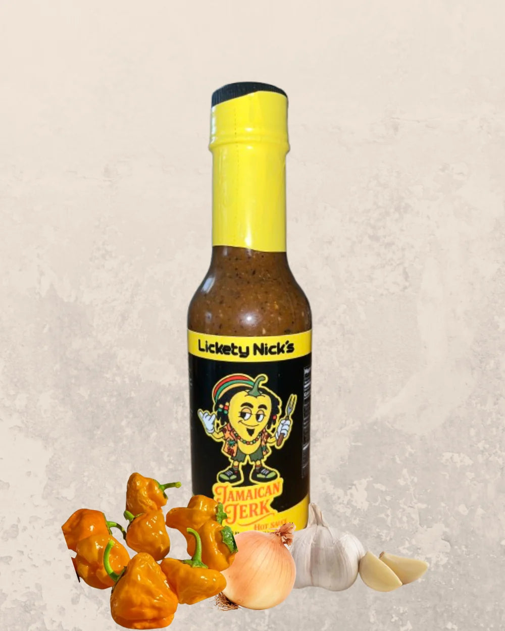 Lickety Nick's Jamaican Jerk Hot Sauce