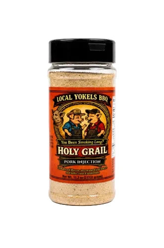 Local Yokels BBQ Holy Grail Pork Injection