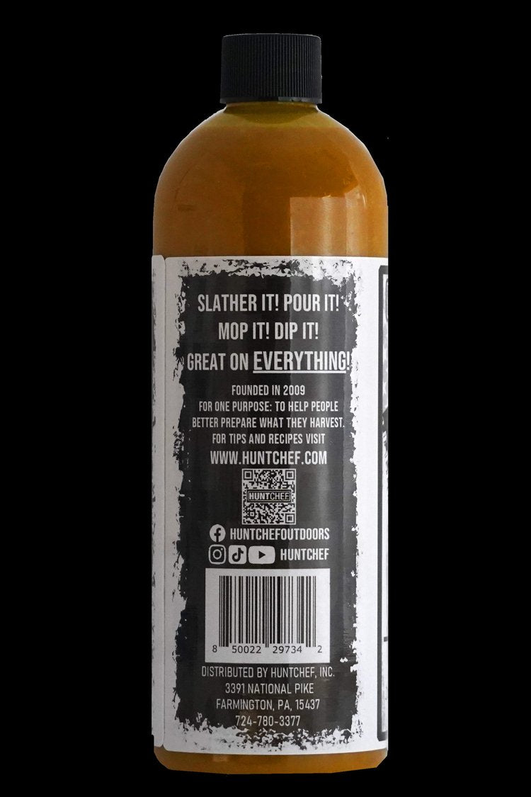 HuntChef Locked & Loaded Carolina Mustard Barbecue Sauce