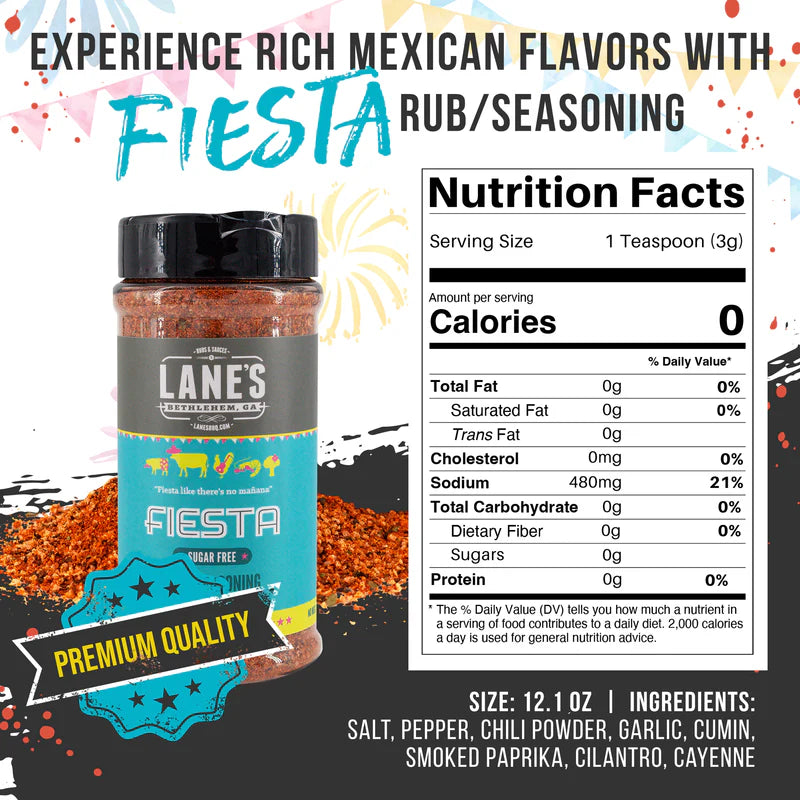 Lane's Fiesta Rub