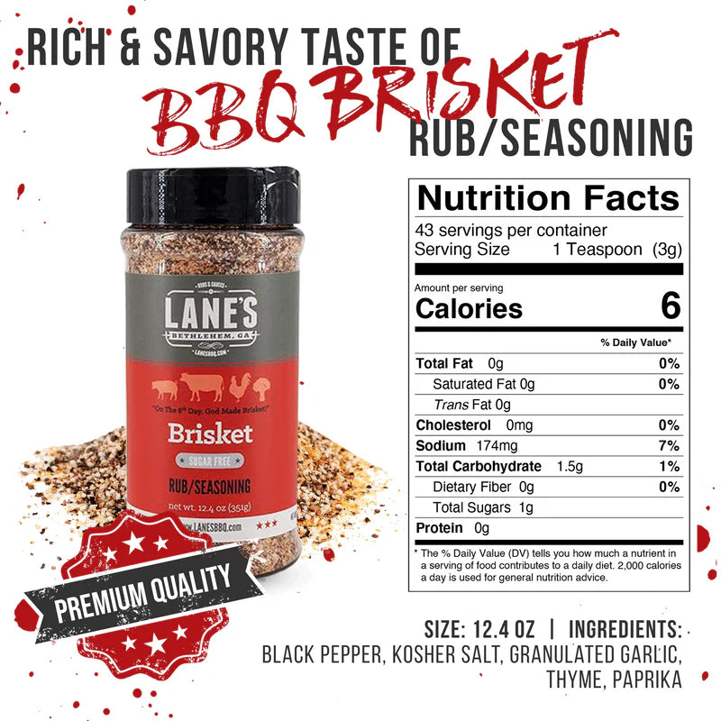 Lane's Brisket Rub