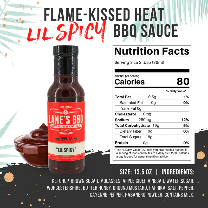 Lane's Lil' Spicy Sauce