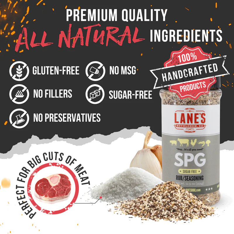 Lane's SPG Seasoning & Rub