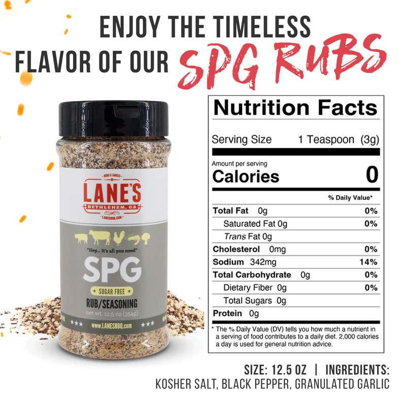 Lane's SPG Seasoning & Rub