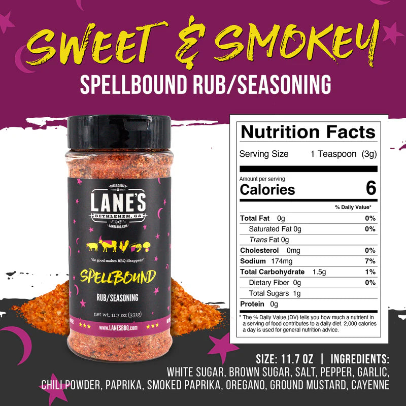 Lane's Spellbound Rub