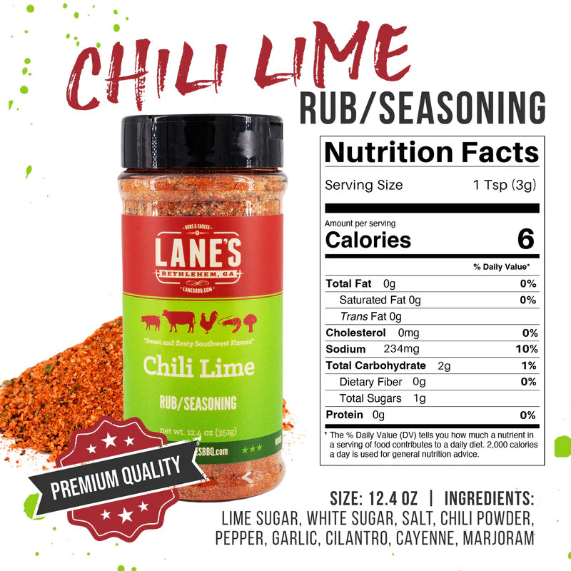 Lane's Chili Lime Rub