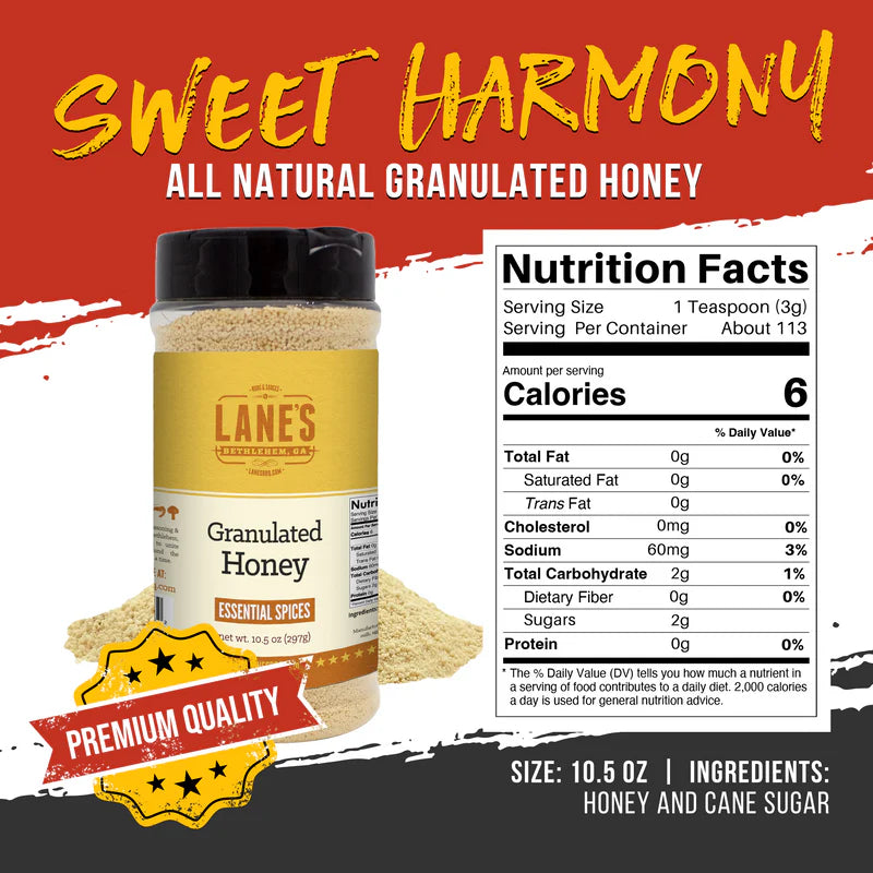 Lane's Granulated Honey