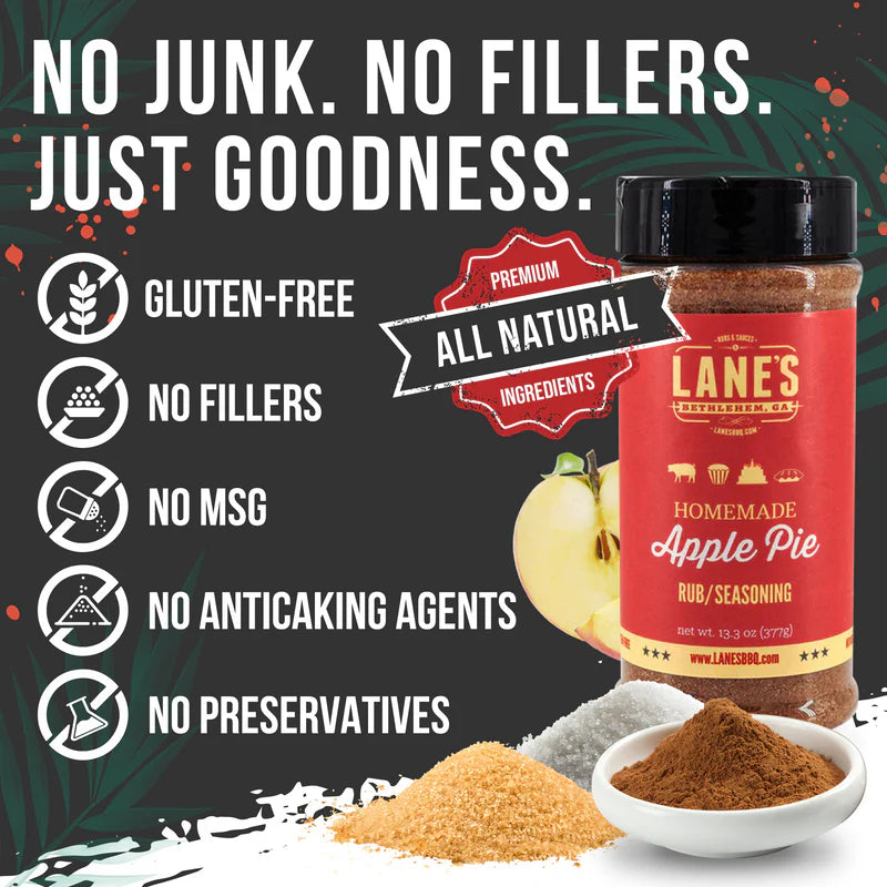 Lane's Apple Pie Rub & Seasoning