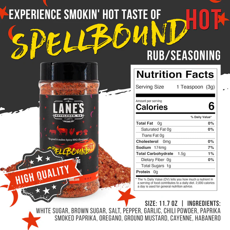 Lane's Spellbound Hot Rub