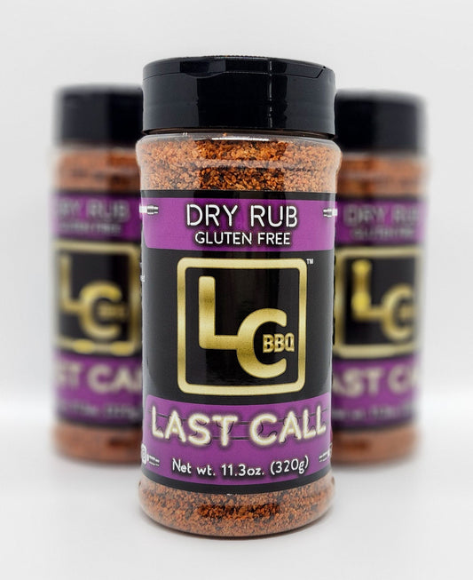 LC BBQ Last Call Rub