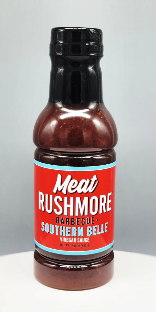 Meat Rushmore Barbecue Southern Belle Vinegar Sauce