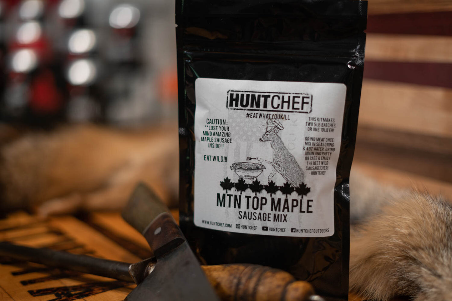 HuntChef Mountain Maple Sausage Mix