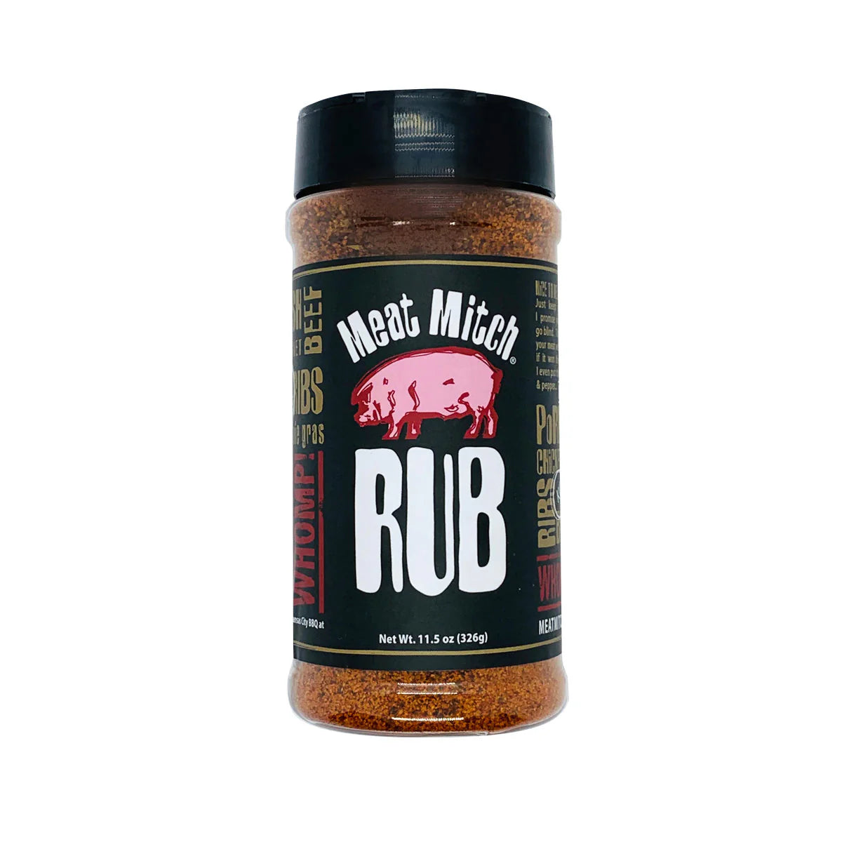 Meat Mitch Competition WHOMP! Rub