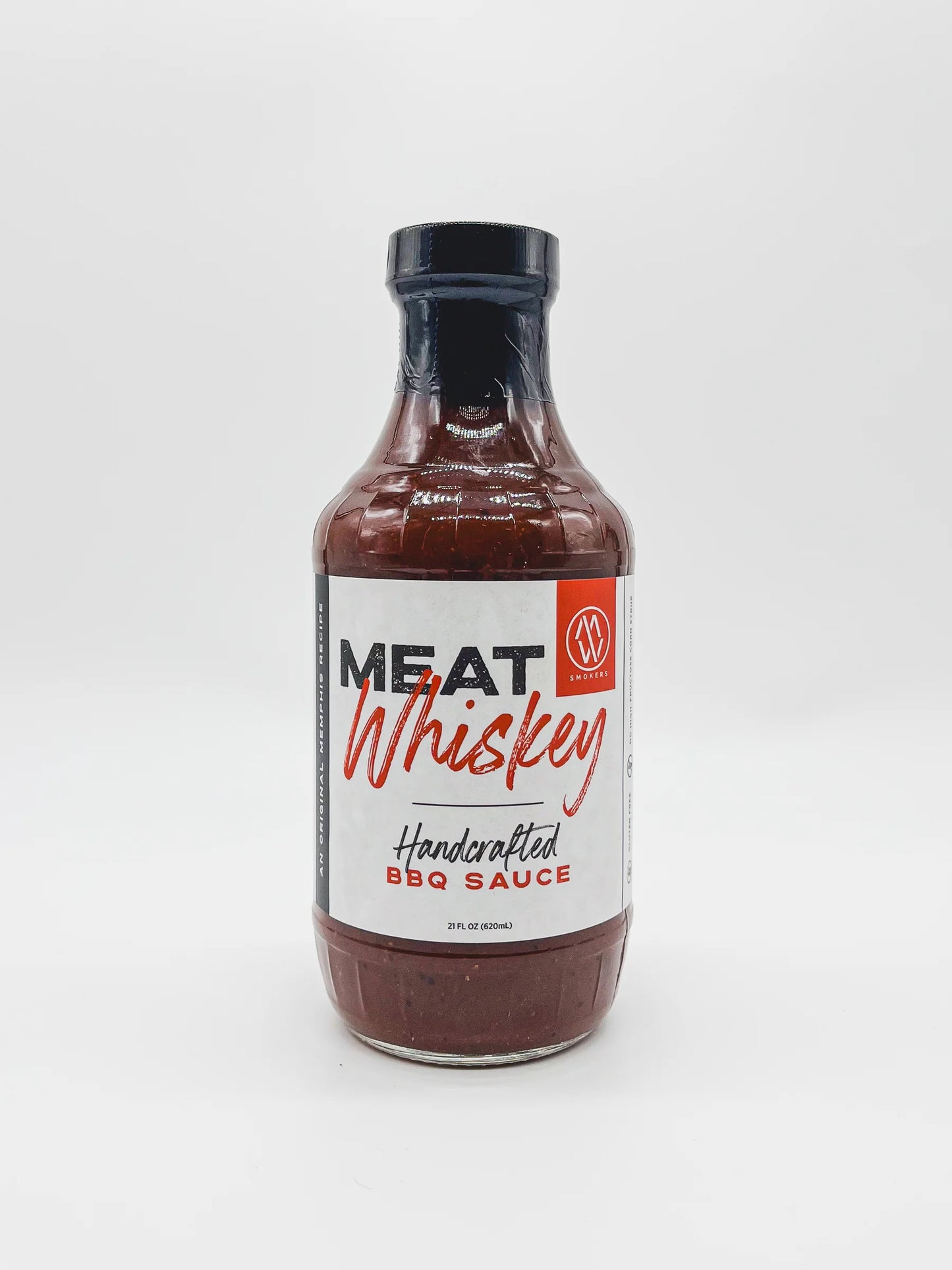 MW Smokers Meat Whiskey Handcrafted BBQ Sauce