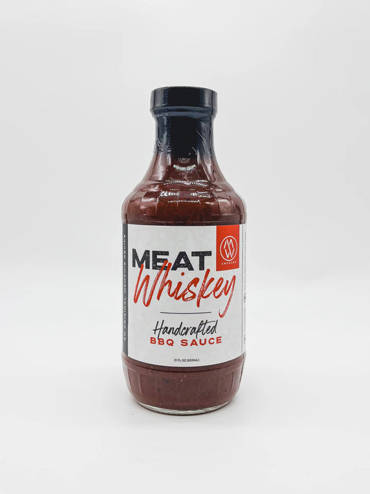 MW Smokers Meat Whiskey Handcrafted BBQ Sauce