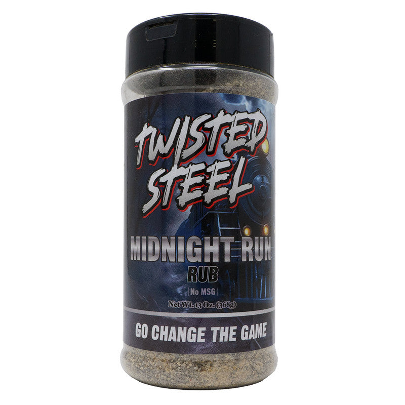 Twisted Steel Midnight Run by Marty Plute