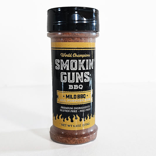 Smokin' Guns BBQ Mild BBQ Rub