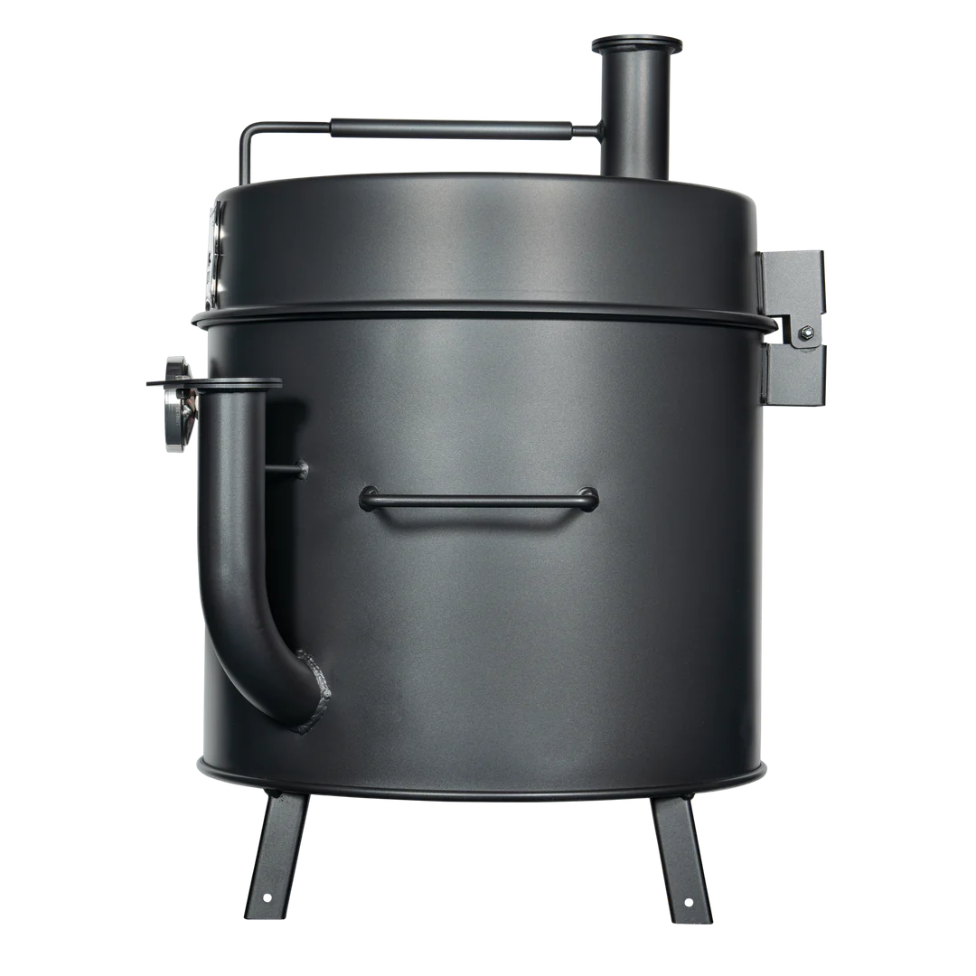 Gateway Drum Smoker GO2 Smoker and Grill - Matte Charcoal