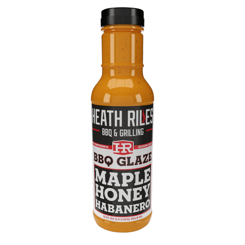 Heath Riles Maple Honey Habanero BBQ Glaze