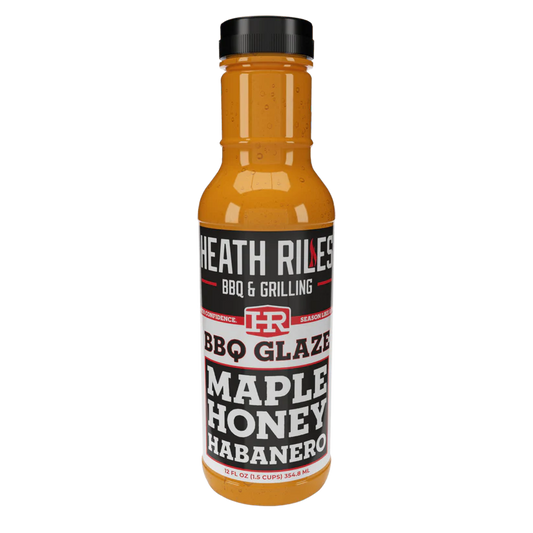 Heath Riles Maple Honey Habanero BBQ Glaze