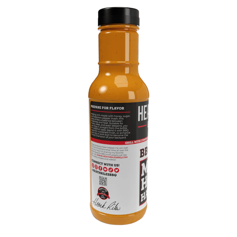 Heath Riles Maple Honey Habanero BBQ Glaze