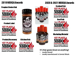 SmokinGhost Haunted Heat BBQ Sauce