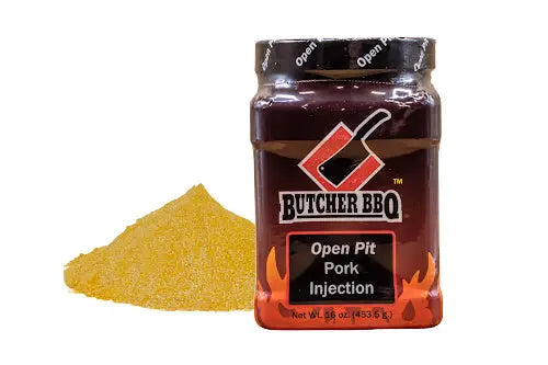 Butcher BBQ Open Pit Pork Injection & Marinade