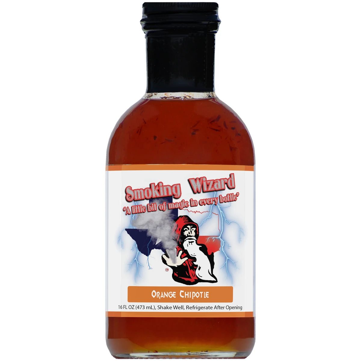 Smoking Wizard Orange Chipotle Glaze