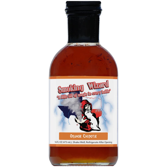 Smoking Wizard Orange Chipotle Glaze