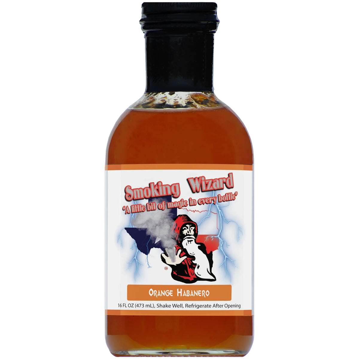 Smoking Wizard Orange Habanero Glaze