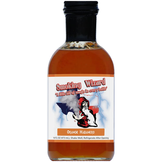 Smoking Wizard Orange Habanero Glaze