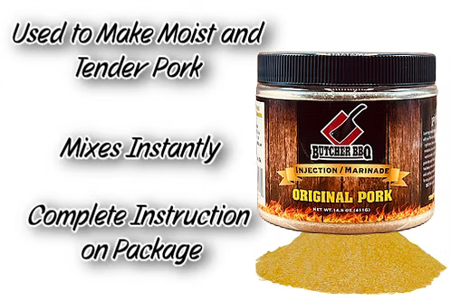Butcher BBQ Pork Injection & Marinade
