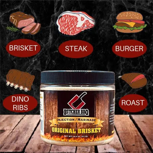 Butcher BBQ Original Brisket Injection & Marinade