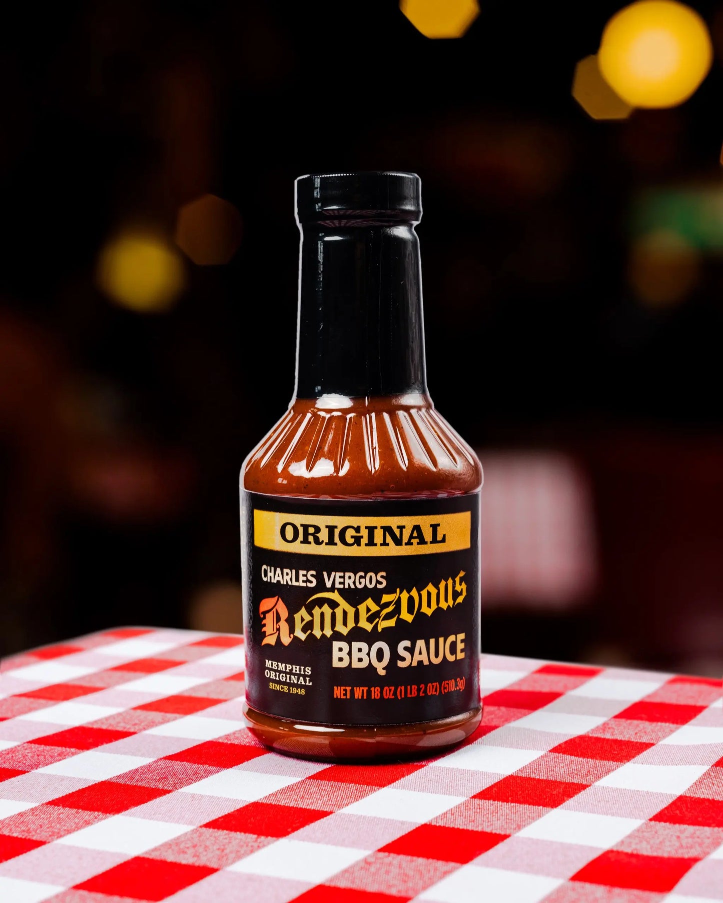 Rendezvous Original BBQ Sauce