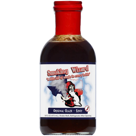 Smoking Wizard Original Glaze - Spicy