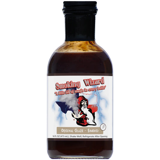 Smoking Wizard Original Glaze - Smoked