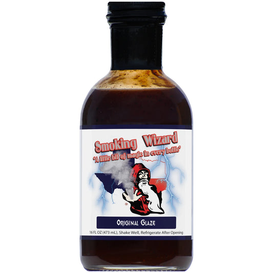 Smoking Wizard Original Glaze
