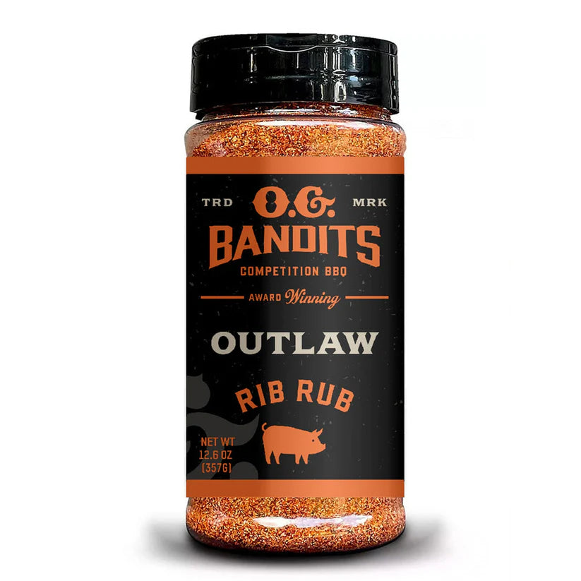 O.G. Bandits BBQ Outlaw Rib Rub