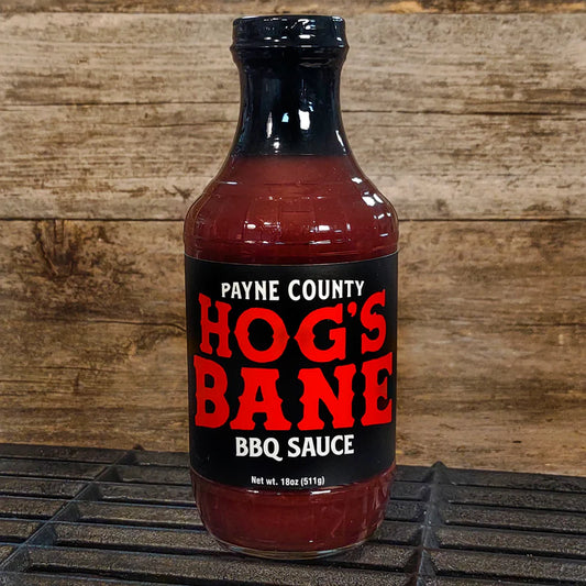 Payne County Hog's Bane BBQ Sauce