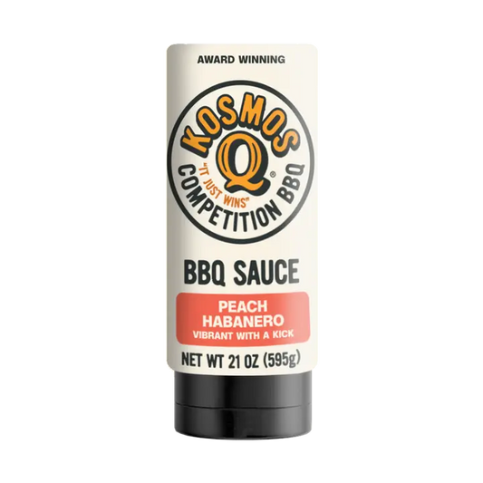 Kosmo's Q Peach Habanero BBQ Sauce