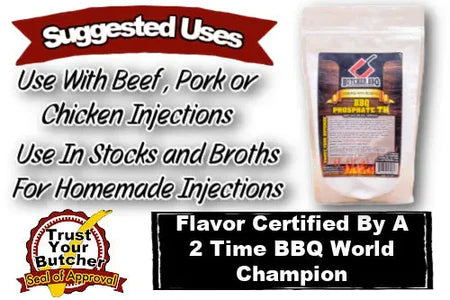 Butcher BBQ BBQ Phosphate TR Meat Tenderizer Injection