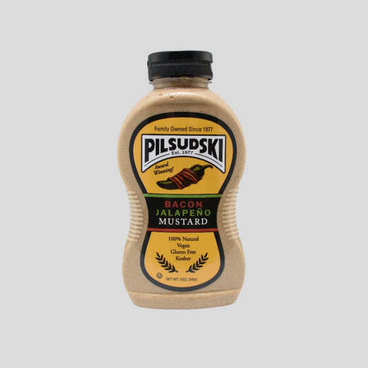 Pilsudski Mustard Co. Bacon Jalapeño Mustard