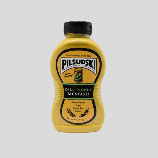Pilsudski Mustard Co. Dill Pickle Mustard