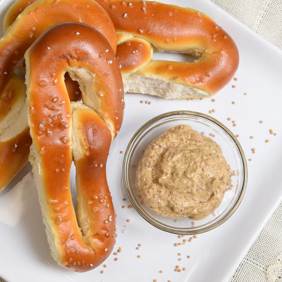 Pilsudski Mustard Co. Polish Style Mustard with Horseradish