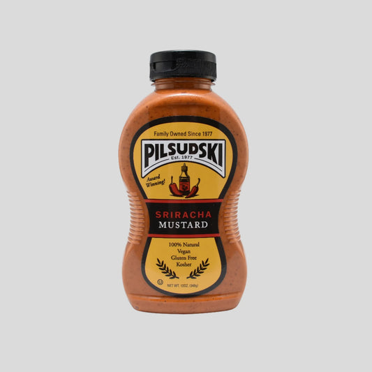 Pilsudski Mustard Co. Sriracha Mustard